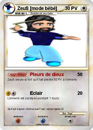 Pokemon ZeuS [mode bébé]