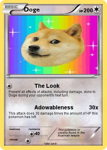 Pokemon Doge