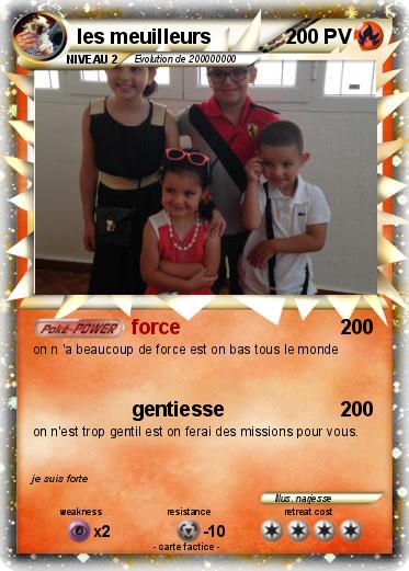 Pokemon les meuilleurs