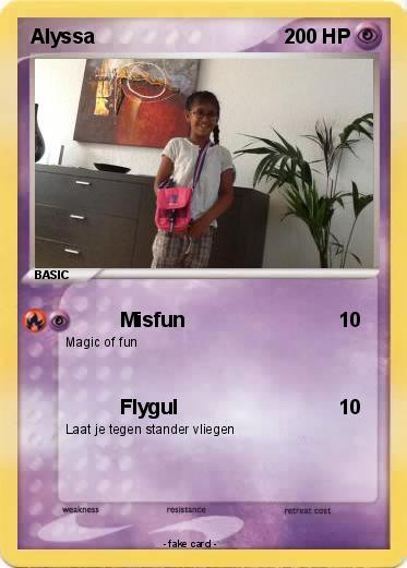 Pokemon Alyssa
