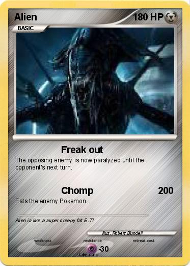 Pokemon Alien