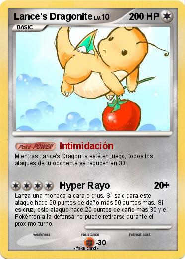 Pokemon Lance's Dragonite