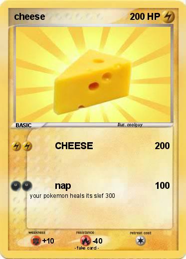 Pokemon cheese