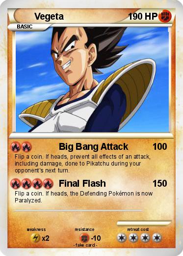 Pokemon Vegeta