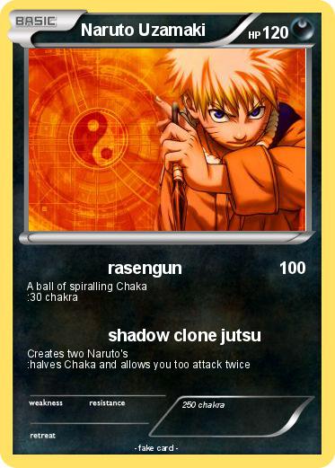 Pokemon Naruto Uzamaki
