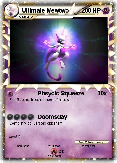 Pokemon Ultimate Mewtwo