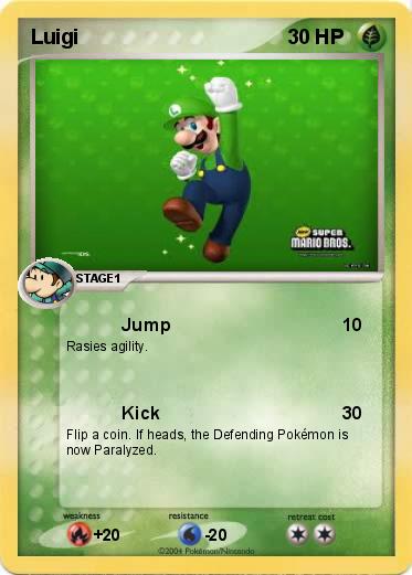 Pokemon Luigi