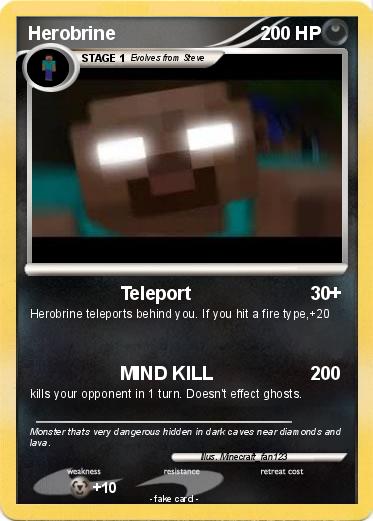 Pokemon Herobrine