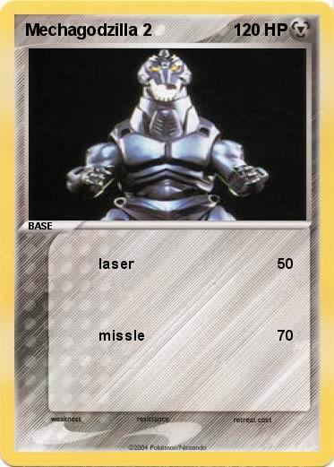 Pokemon Mechagodzilla 2