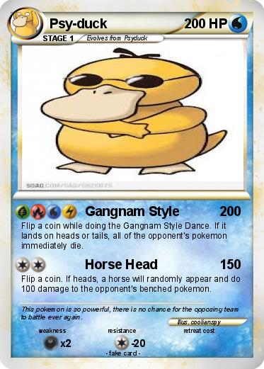 Pokemon Psy-duck