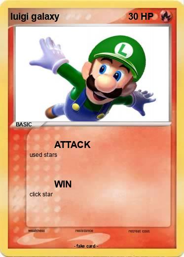 Pokemon luigi galaxy