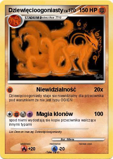 Pokemon Dziewięcioogoniasty