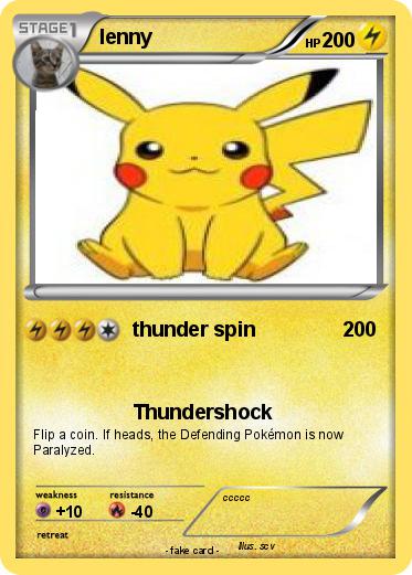 Pokemon lenny