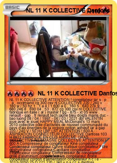 Pokemon NL 11 K COLLECTIVE Danfoss