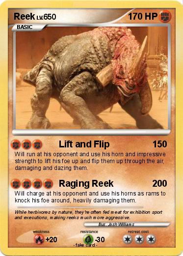 Pokemon Reek