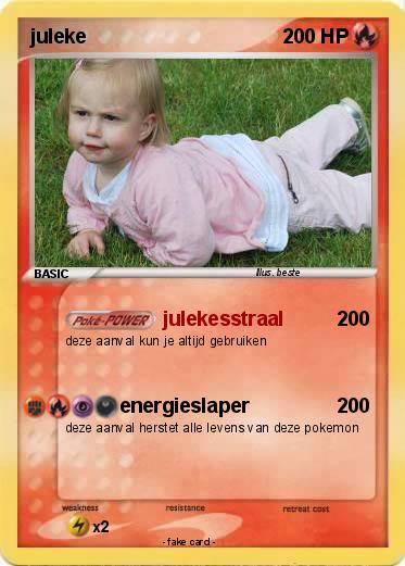 Pokemon juleke
