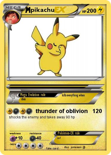 Pokemon pikachu