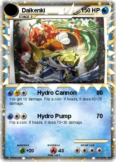 Pokemon Daikenki