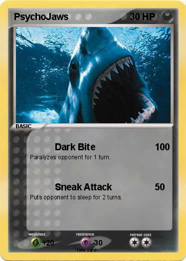 Pokemon PsychoJaws