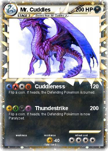 Pokemon Mr. Cuddles