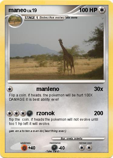 Pokemon maneo