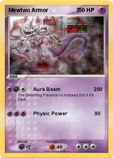 Pokemon Mewtwo Armor                  2