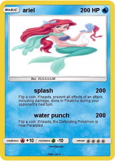 Pokemon ariel