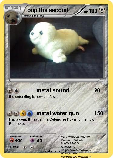 Pokemon pup the second