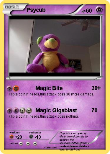 Pokemon Psycub