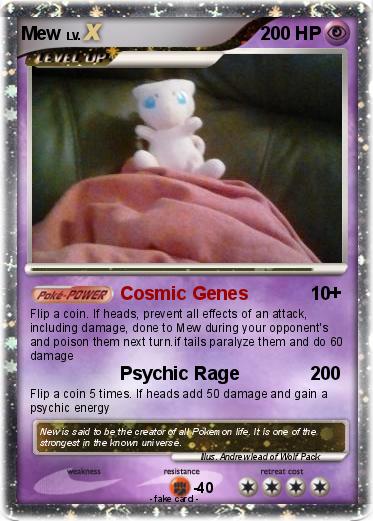 Pokemon Mew