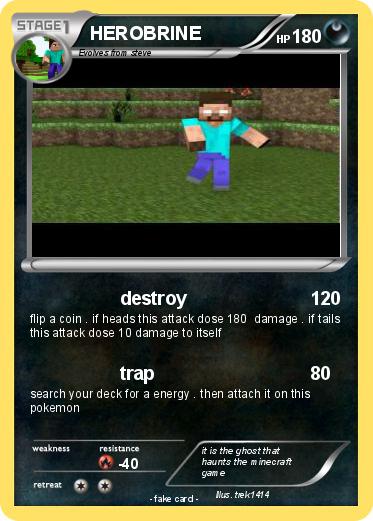 Pokemon HEROBRINE
