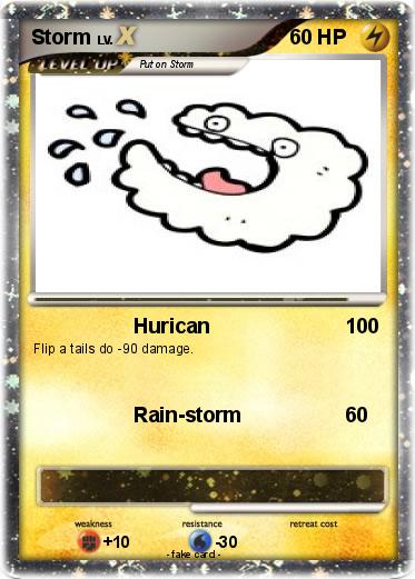 Pokemon Storm