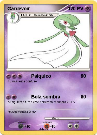 Pokemon Gardevoir