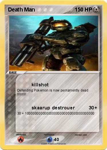Pokemon Death Man