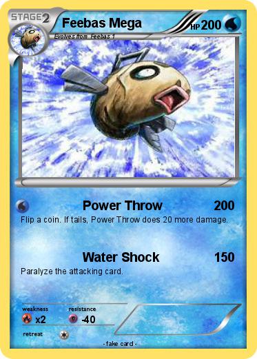 Pokemon Feebas Mega