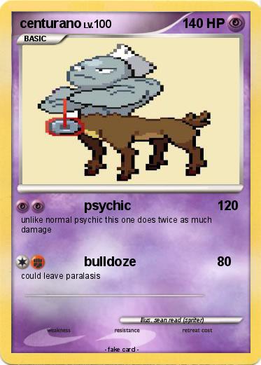 Pokemon centurano