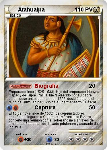 Pokemon Atahualpa