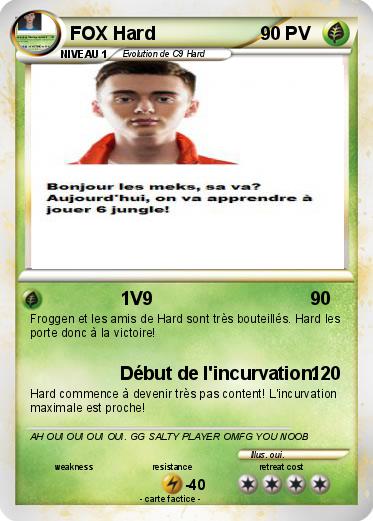 Pokemon FOX Hard