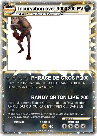 Pokemon Incurvation over 9000