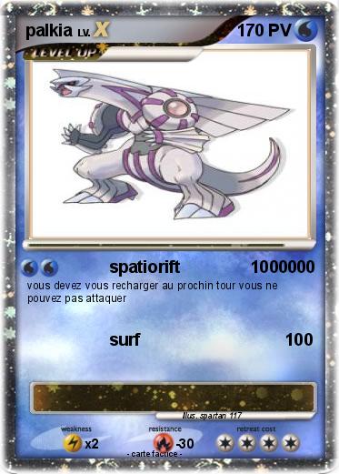 Pokemon palkia