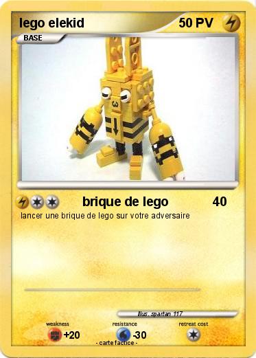 Pokemon lego elekid
