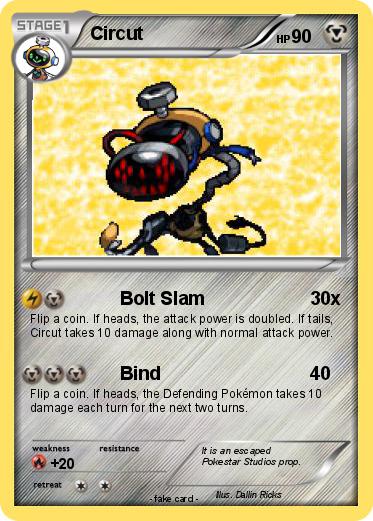 Pokemon Circut