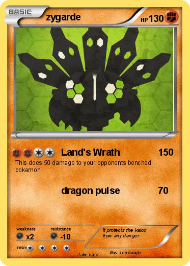 Pokemon zygarde