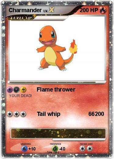 Pokemon Charmander