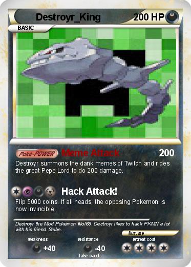 Pokemon Destroyr_King