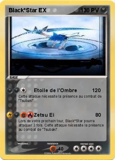 Pokemon Black*Star EX