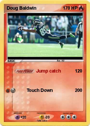 Pokemon Doug Baldwin