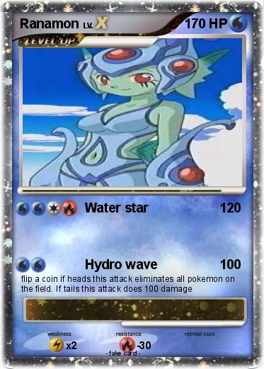 Pokemon Ranamon