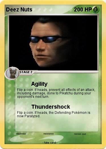 Pokemon Deez Nuts