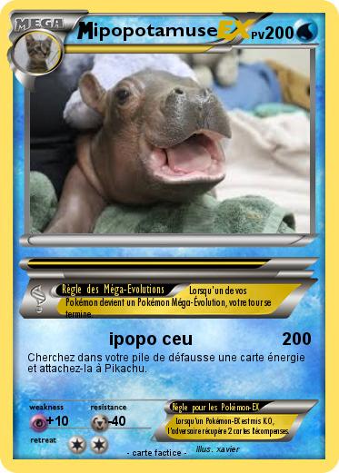 Pokemon ipopotamuse